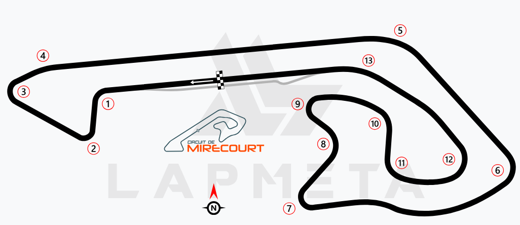 MIRECOURT Layout