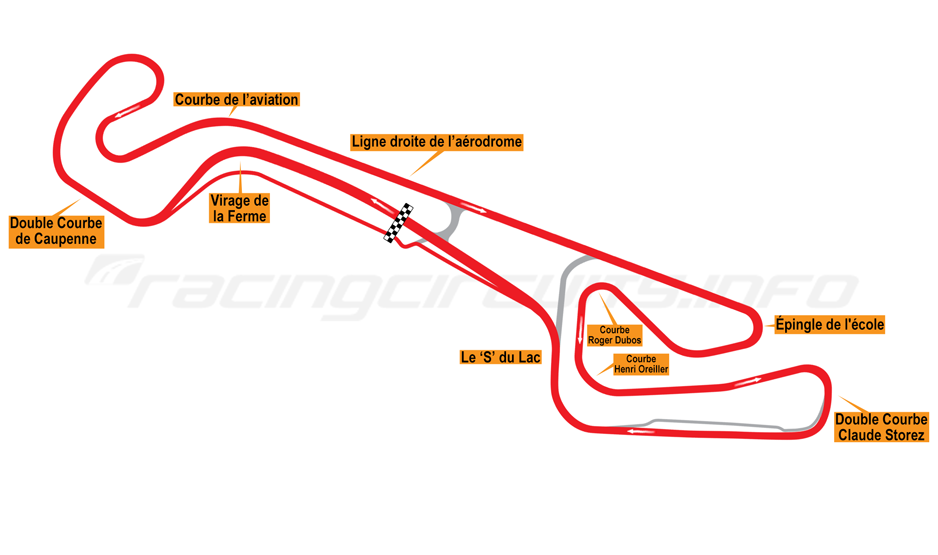 NOGARO Layout